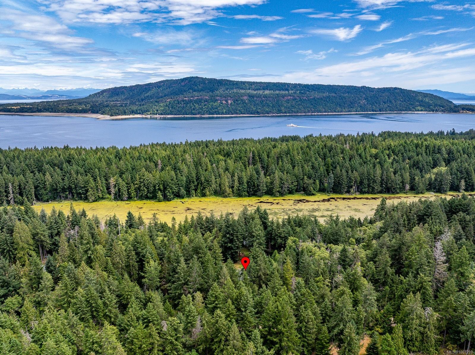 9900 Greenhill Rd, Denman Island, BC