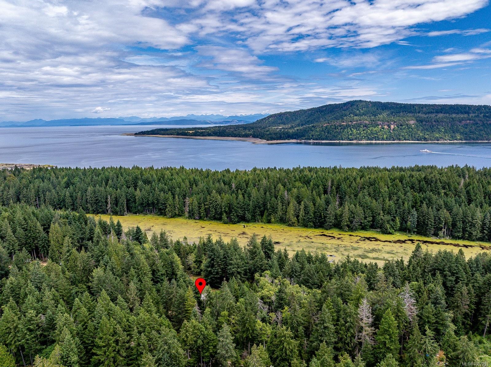 9900 Greenhill Rd, Denman Island, BC