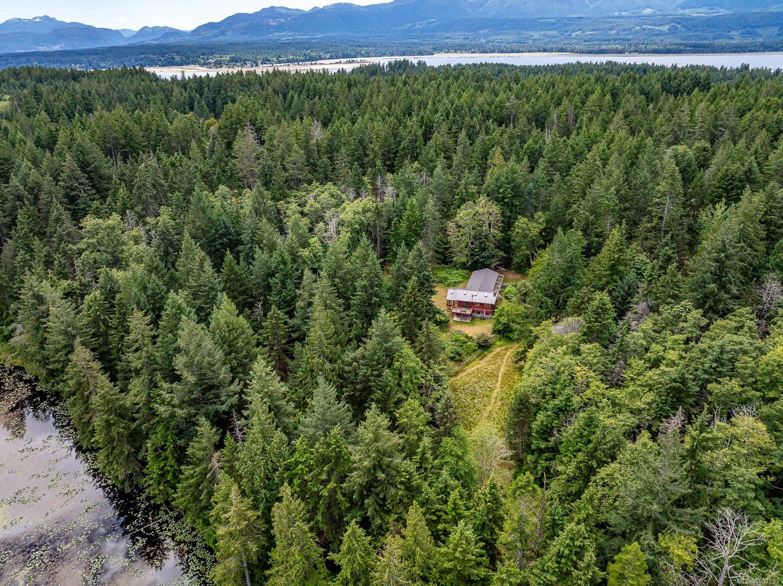 9900 Greenhill Rd, Denman Island, BC
