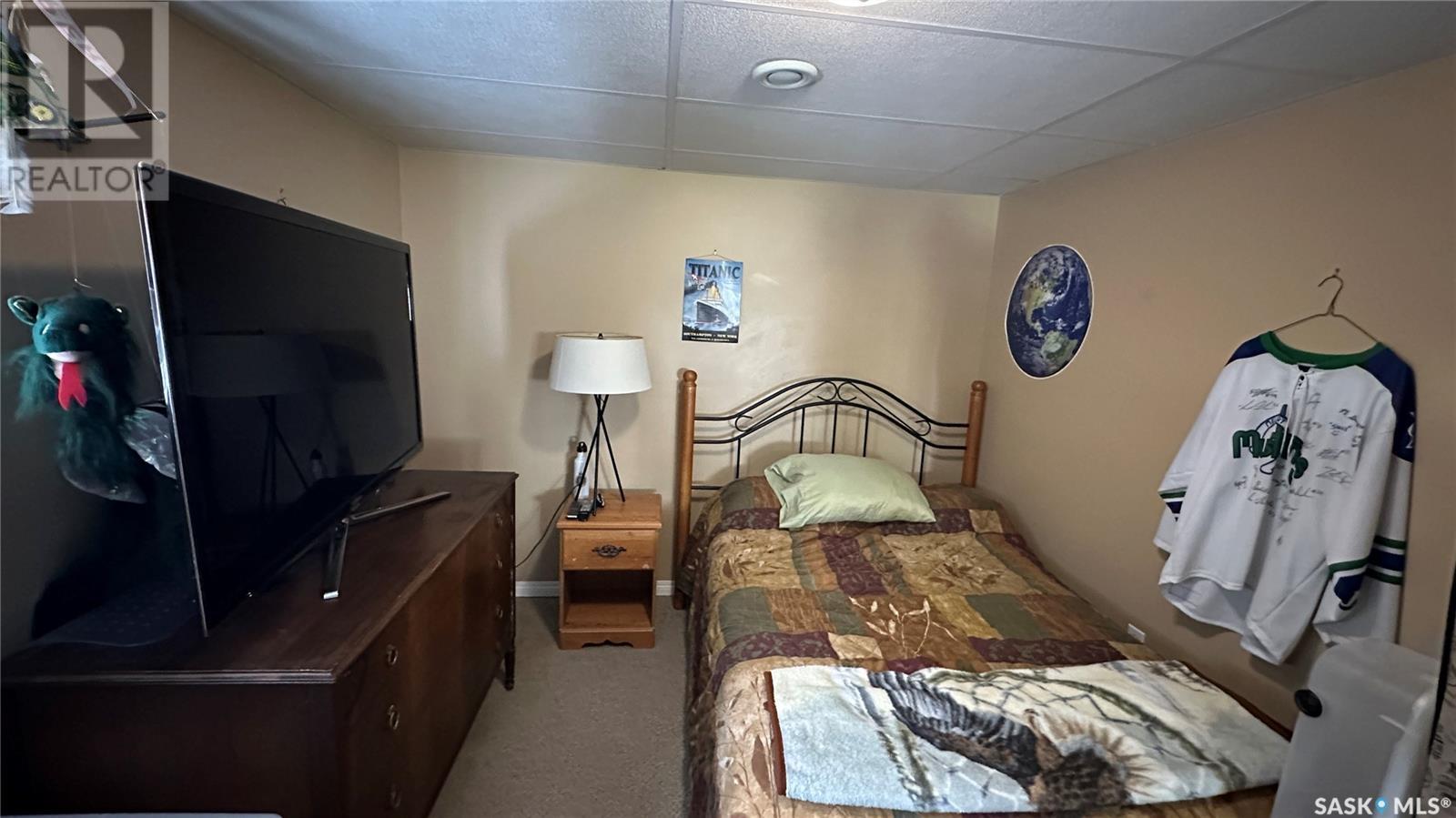 Melfort Acreage, Willow Creek Rm No. 458, SK - Indoor Photo Showing Bedroom