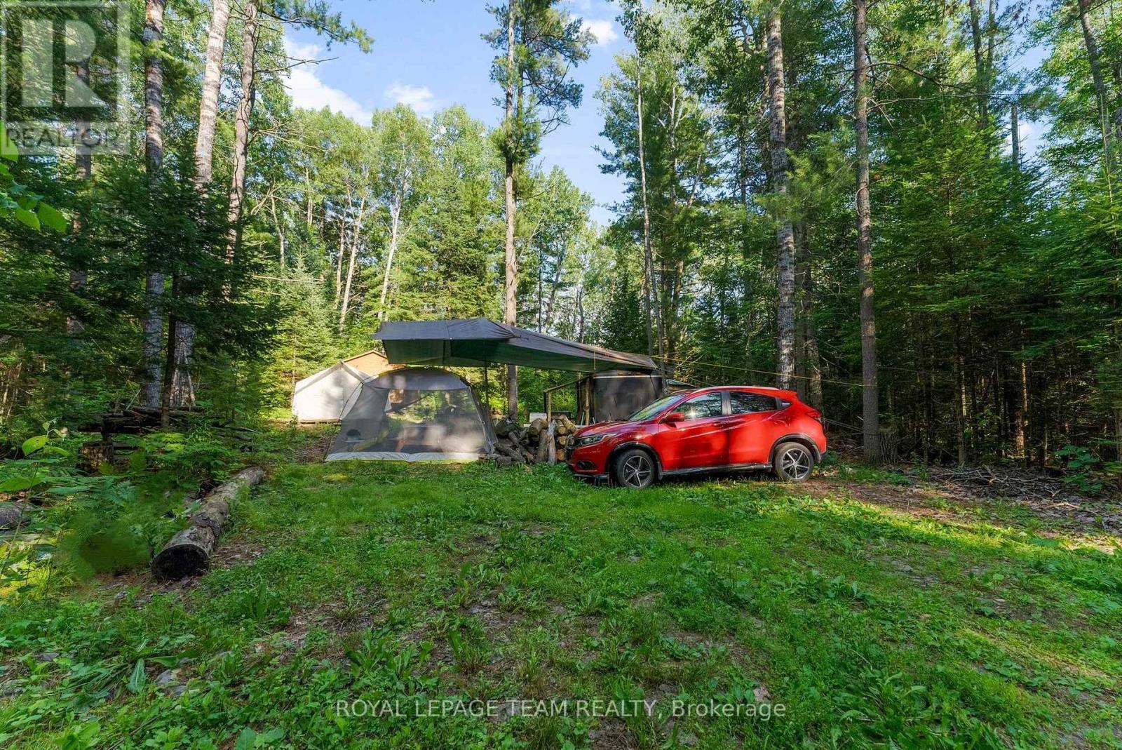 Clearing for parking - 00 Highway 41 Highway, Bonnechere Valley, ON