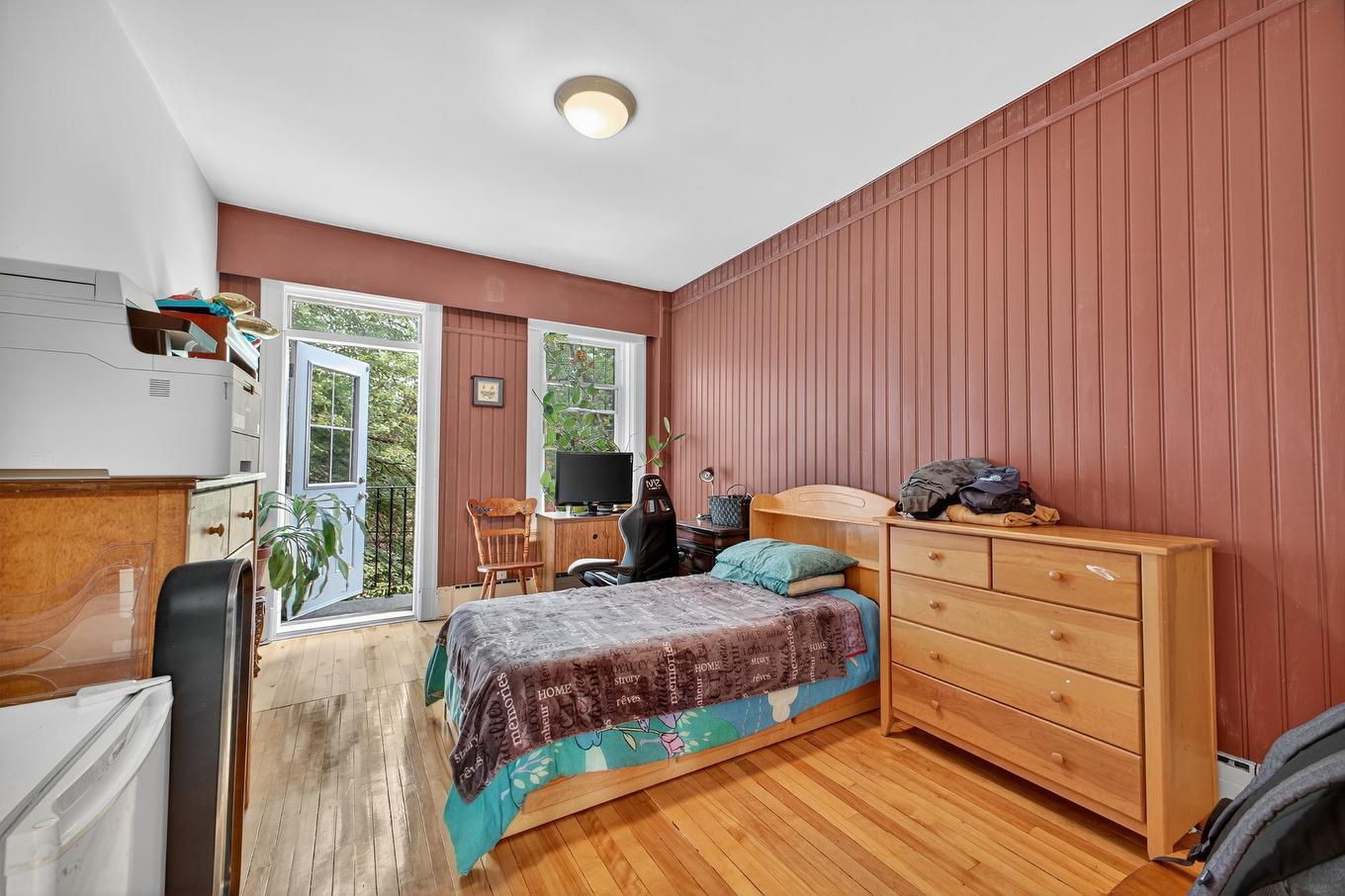 Chambre à coucher - 3844 Av. Marlowe, Montréal (Côte-Des-Neiges/Notre-Dame-De-Grâce), QC - Indoor Photo Showing Bedroom