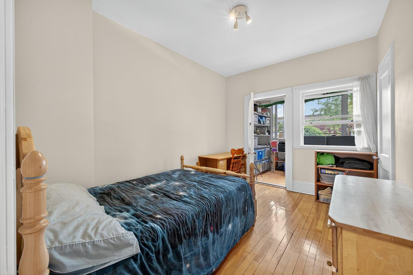 Chambre à coucher - 3844 Av. Marlowe, Montréal (Côte-Des-Neiges/Notre-Dame-De-Grâce), QC - Indoor Photo Showing Bedroom