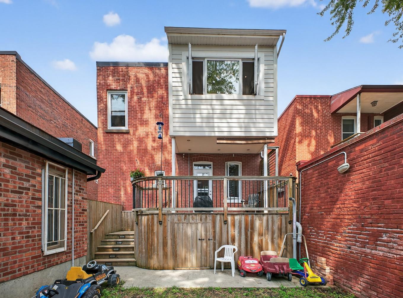 Face arrière - 3844 Av. Marlowe, Montréal (Côte-Des-Neiges/Notre-Dame-De-Grâce), QC - Outdoor With Exterior