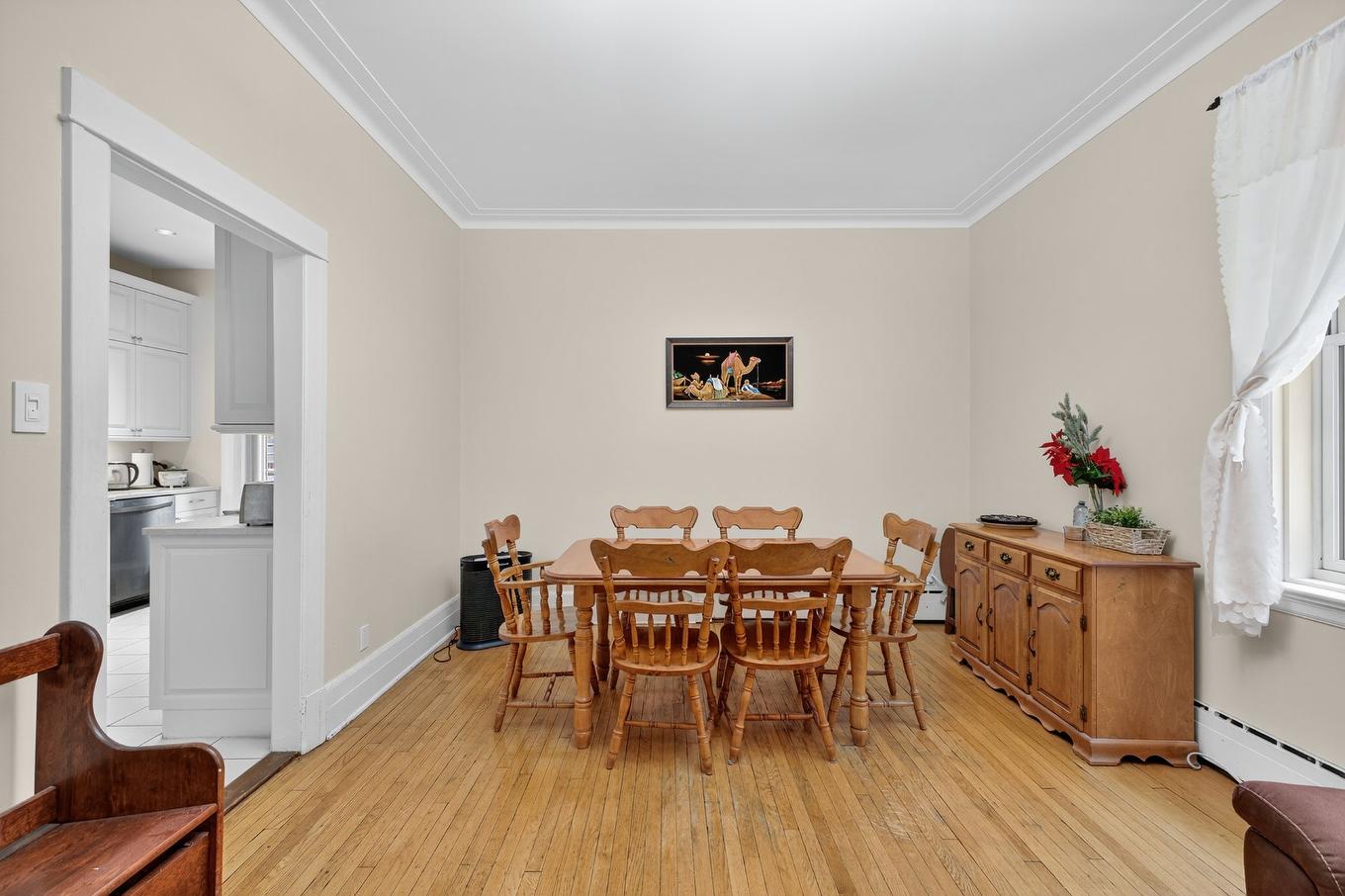 Salle à manger - 3844 Av. Marlowe, Montréal (Côte-Des-Neiges/Notre-Dame-De-Grâce), QC - Indoor Photo Showing Dining Room