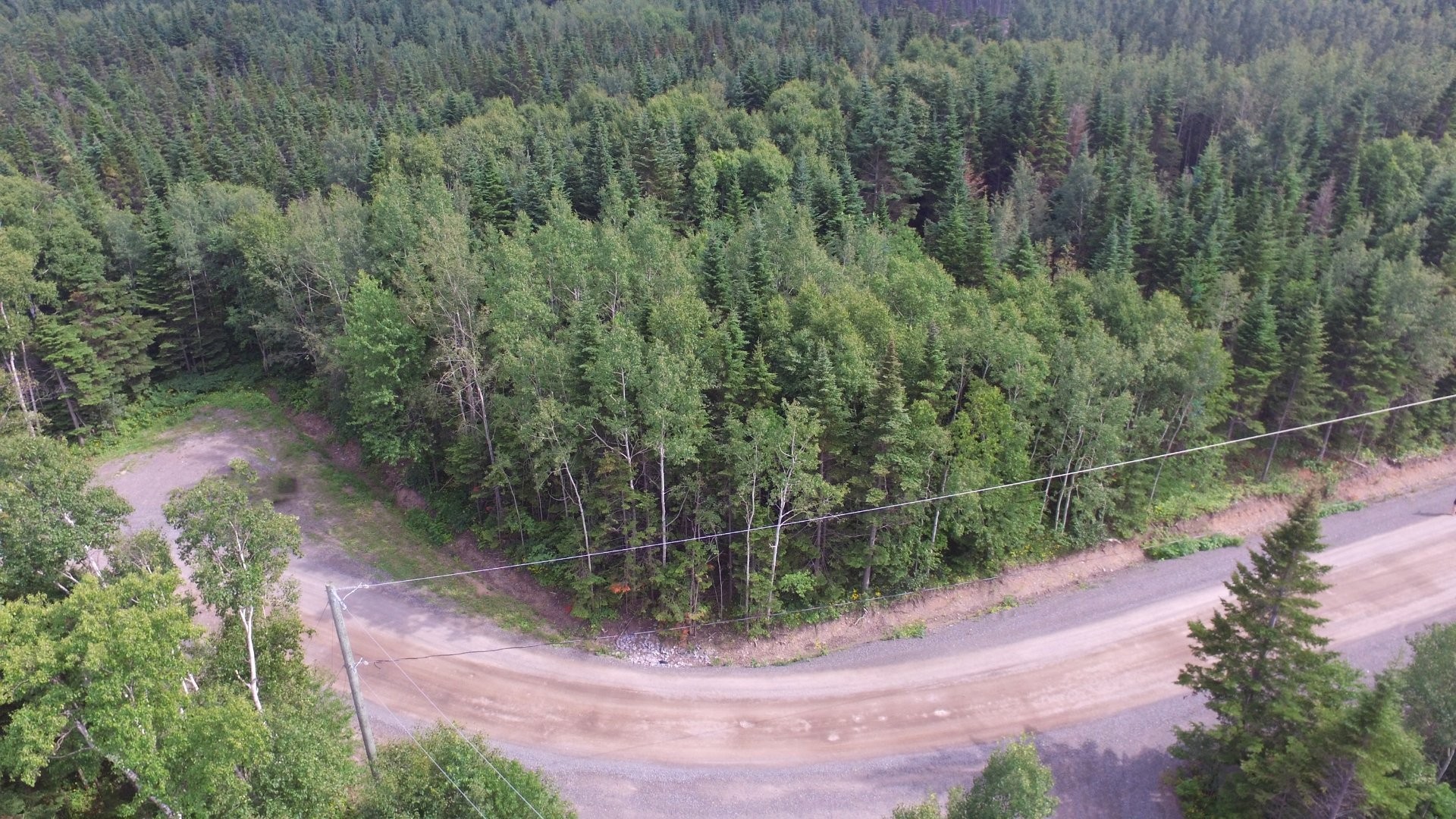 Photo aérienne - 142 Ch. De La Cédrière, Rivière-Ouelle, QC