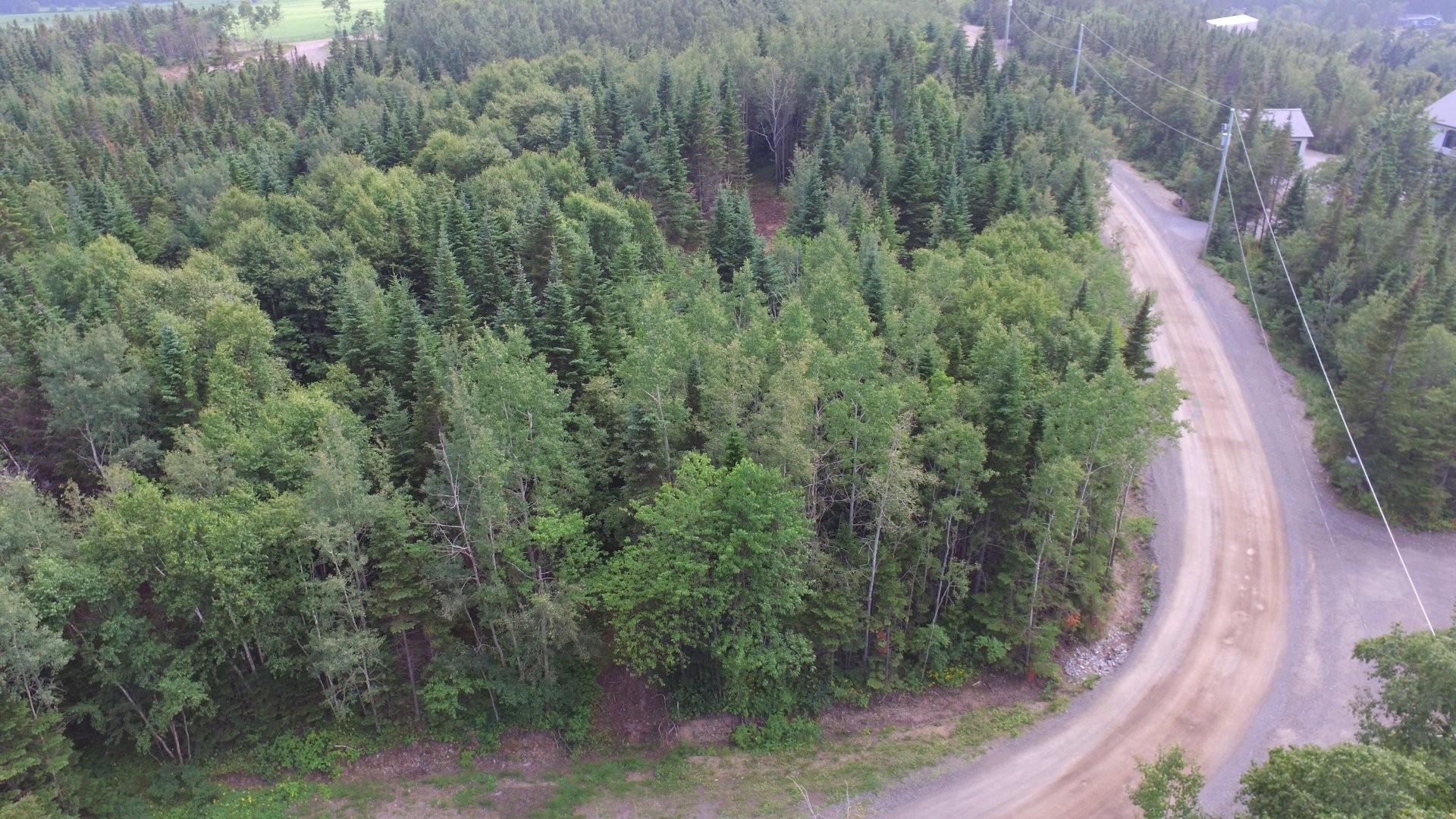 Photo aérienne - 142 Ch. De La Cédrière, Rivière-Ouelle, QC