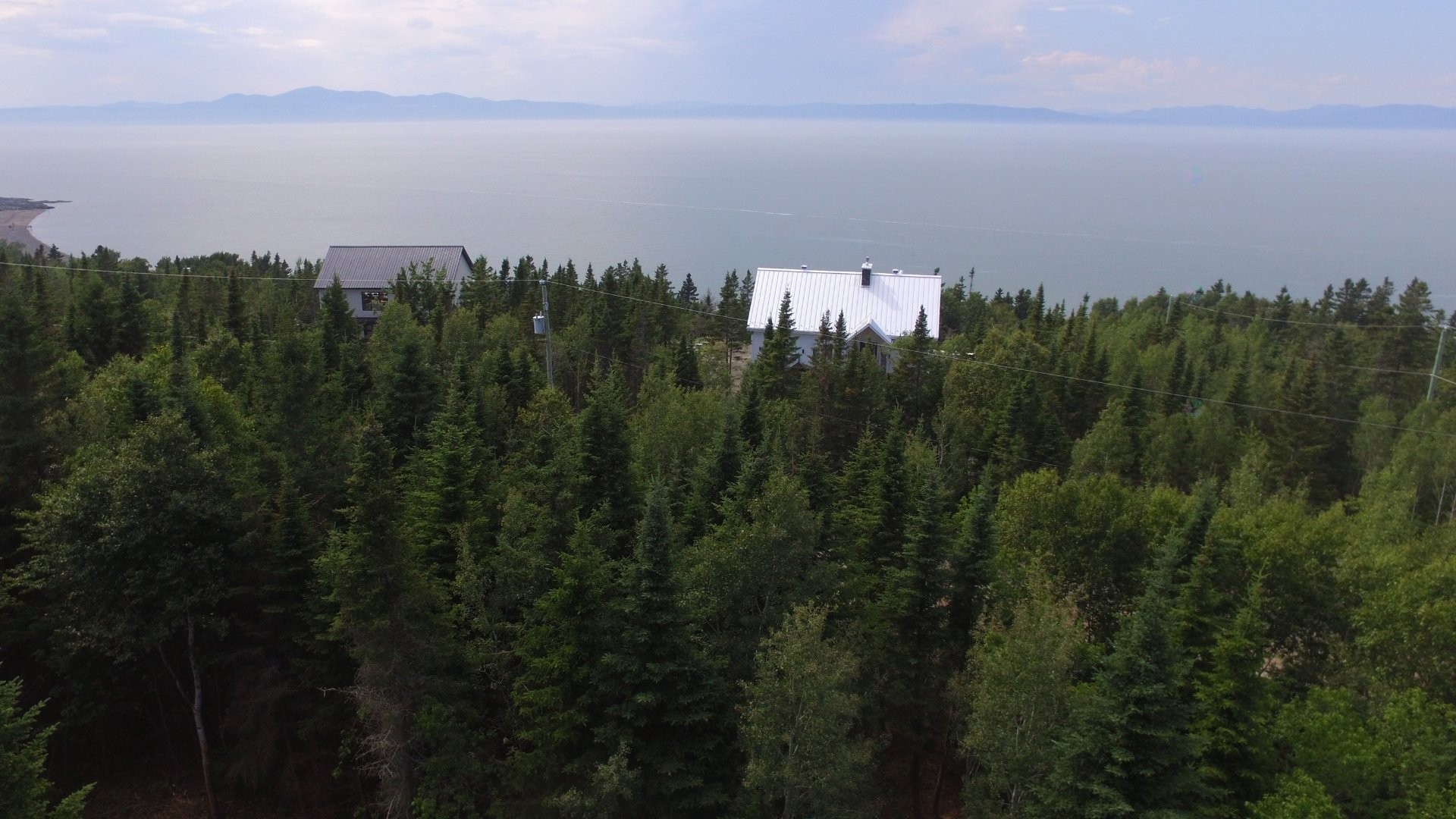 Photo aérienne - 142 Ch. De La Cédrière, Rivière-Ouelle, QC