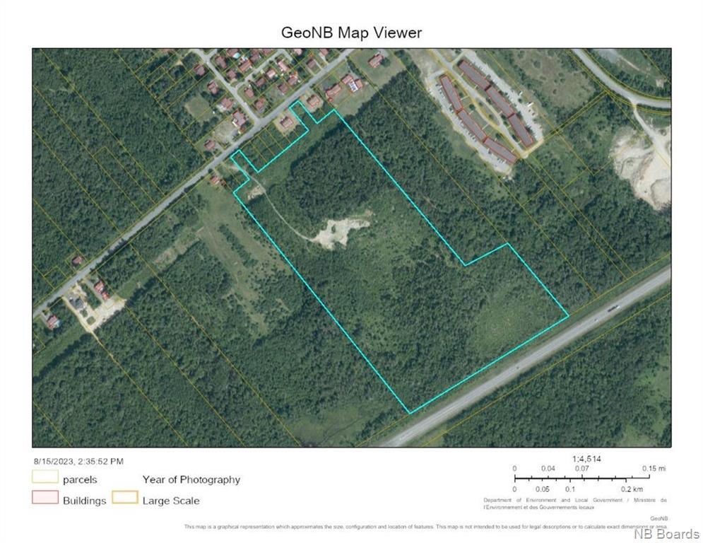 Lot Gordon Rd, Miramichi, NB