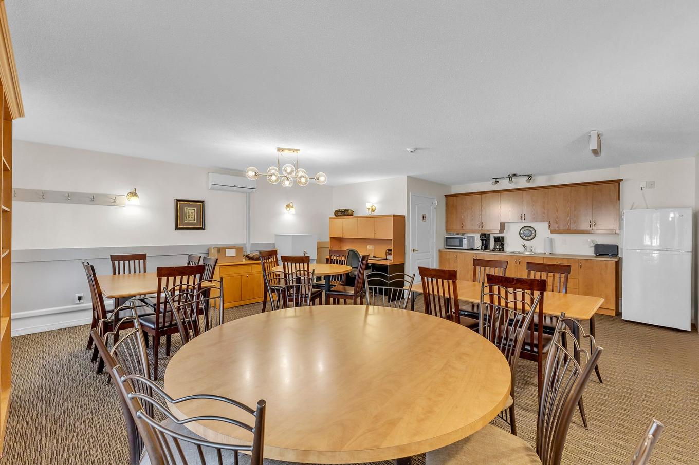 Salle communautaire - 105-505 Boul. De La Gappe, Gatineau (Gatineau), QC - Indoor Photo Showing Dining Room