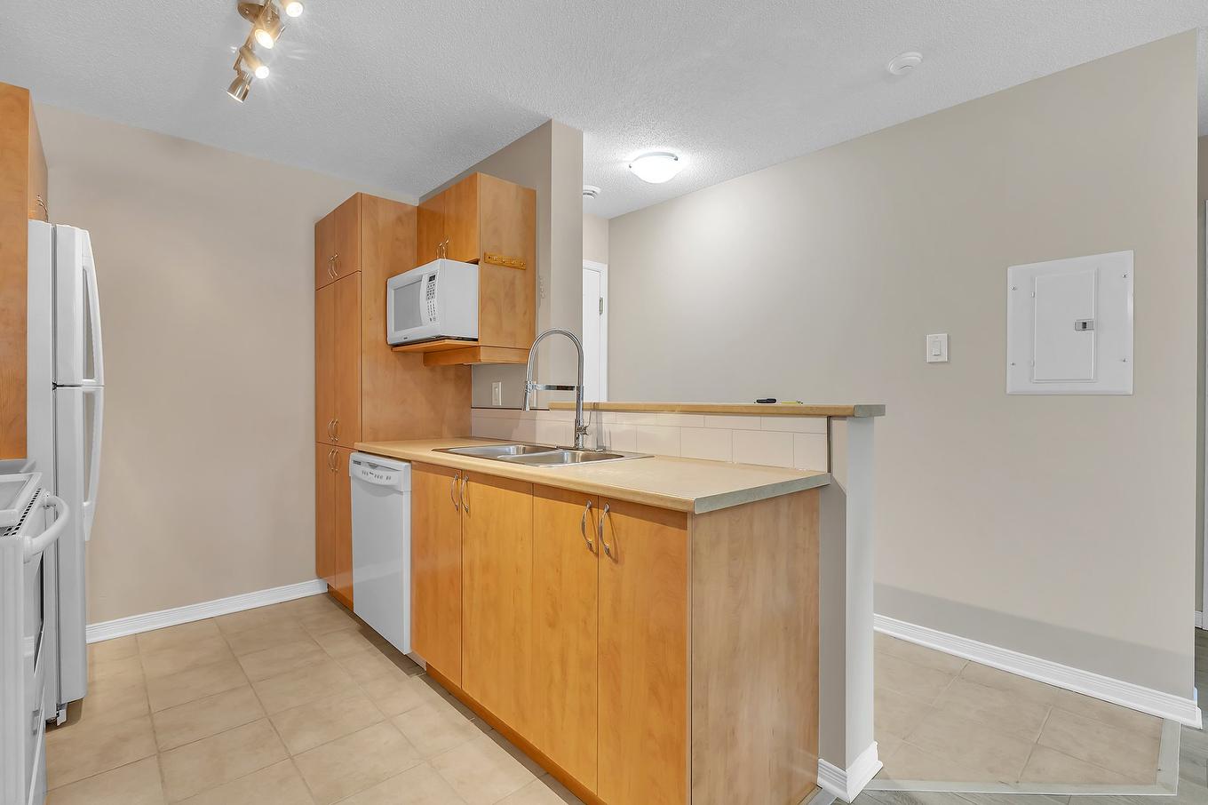 Cuisine - 105-505 Boul. De La Gappe, Gatineau (Gatineau), QC - Indoor Photo Showing Kitchen With Double Sink