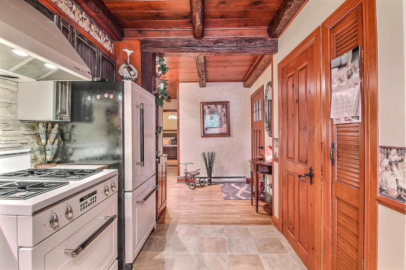 Kitchen - 7655 Rue St-François N., Sherbrooke (Brompton/Rock Forest/Saint-Élie/Deauville), QC - Indoor Photo Showing Kitchen