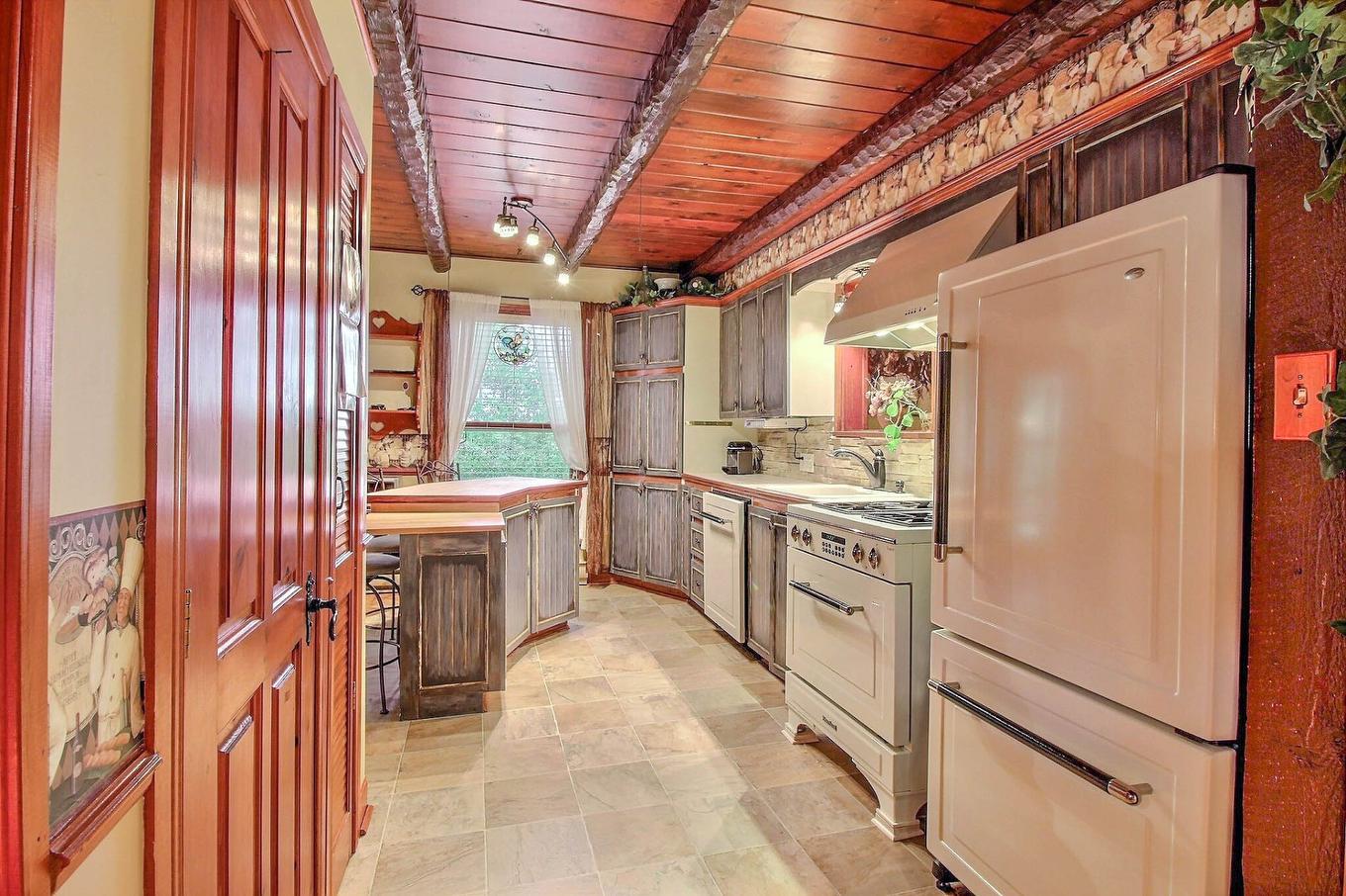 Kitchen - 7655 Rue St-François N., Sherbrooke (Brompton/Rock Forest/Saint-Élie/Deauville), QC - Indoor Photo Showing Kitchen