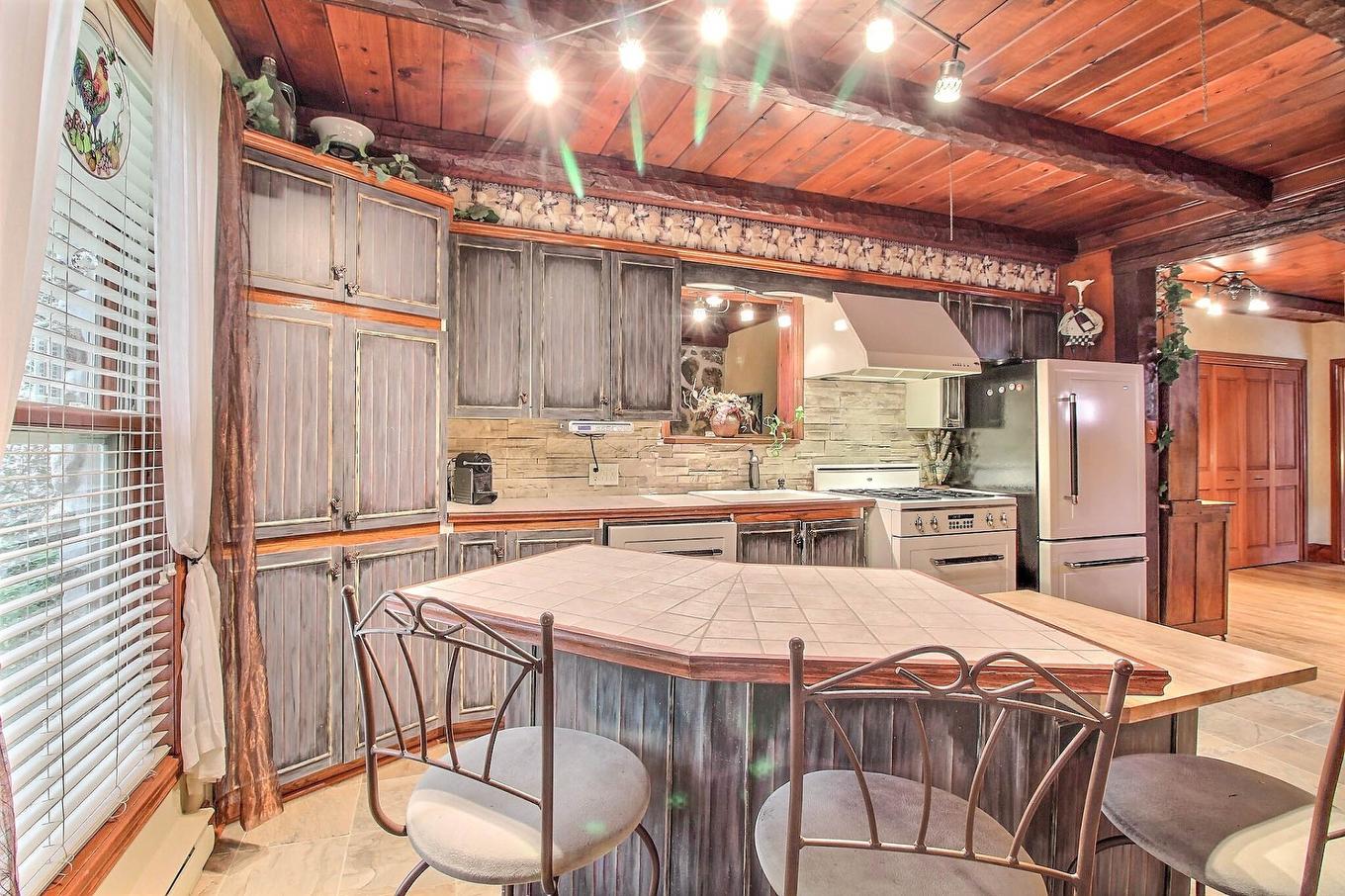 Kitchen - 7655 Rue St-François N., Sherbrooke (Brompton/Rock Forest/Saint-Élie/Deauville), QC - Indoor