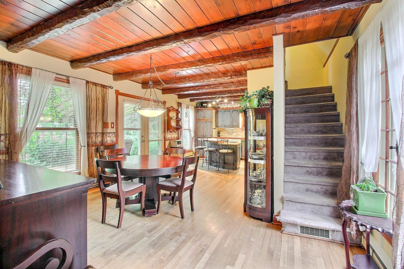 Dining room - 7655 Rue St-François N., Sherbrooke (Brompton/Rock Forest/Saint-Élie/Deauville), QC - Indoor Photo Showing Dining Room