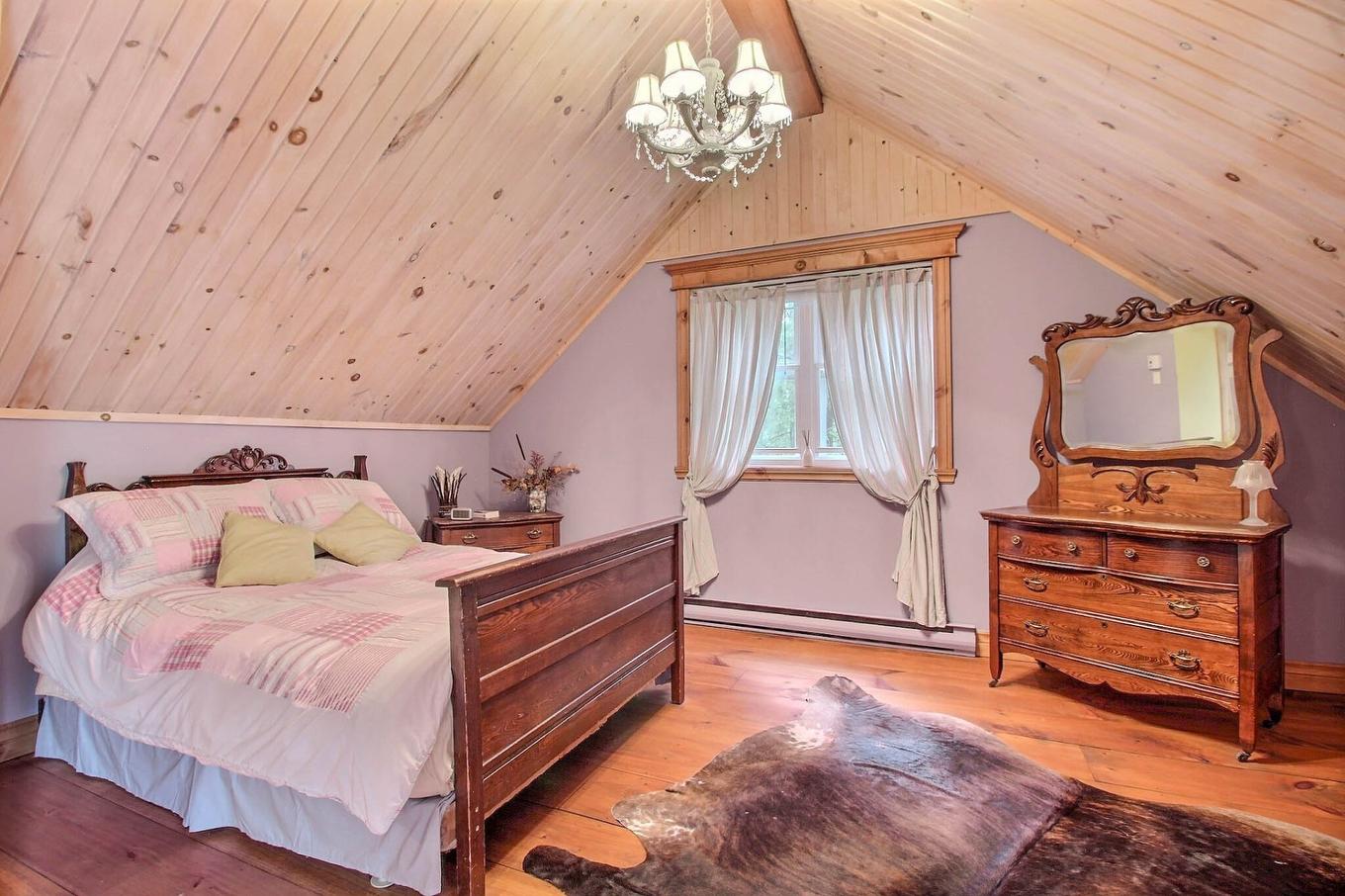 Bedroom - 7655 Rue St-François N., Sherbrooke (Brompton/Rock Forest/Saint-Élie/Deauville), QC - Indoor Photo Showing Bedroom