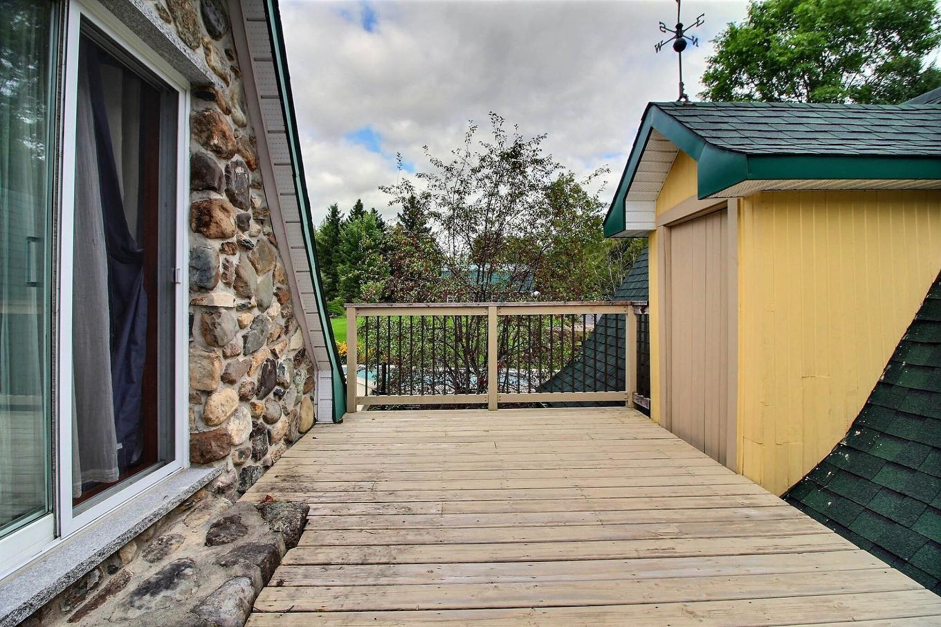 Patio - 7655 Rue St-François N., Sherbrooke (Brompton/Rock Forest/Saint-Élie/Deauville), QC - Outdoor With Exterior