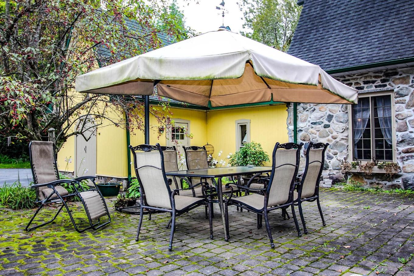 Patio - 7655 Rue St-François N., Sherbrooke (Brompton/Rock Forest/Saint-Élie/Deauville), QC - Outdoor