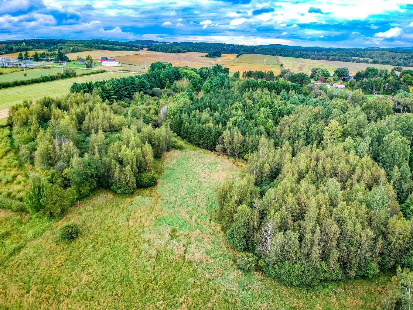 Aerial photo - 7655 Rue St-François N., Sherbrooke (Brompton/Rock Forest/Saint-Élie/Deauville), QC - Outdoor With View