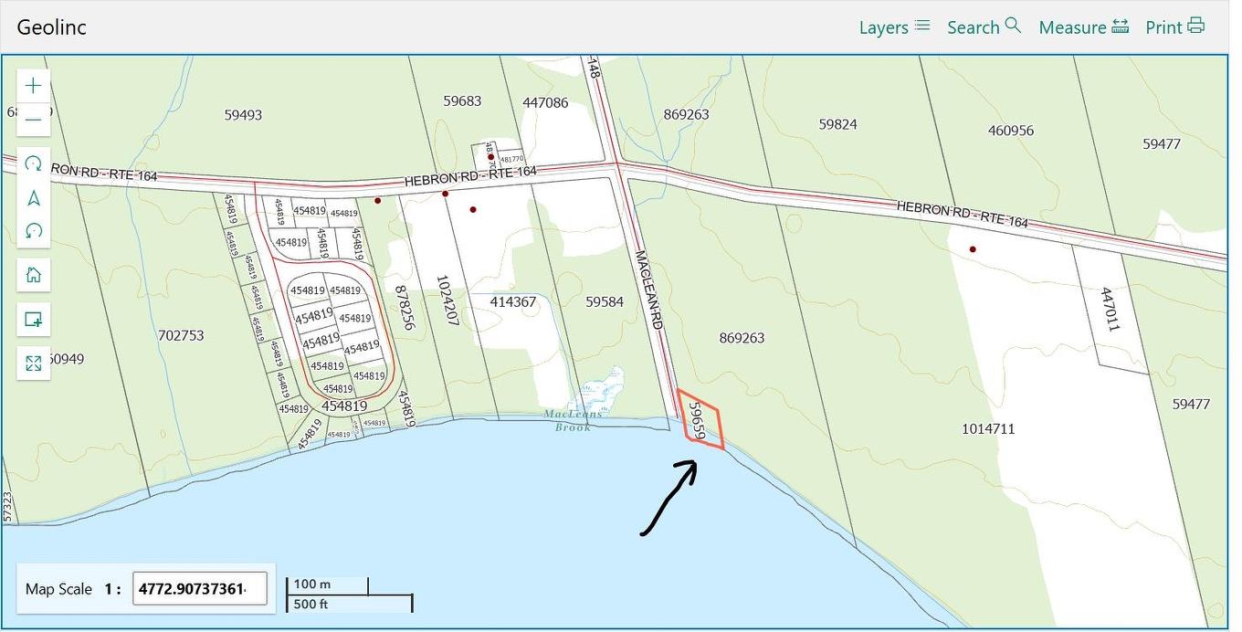 Lot Maclean Road, Milo, PE