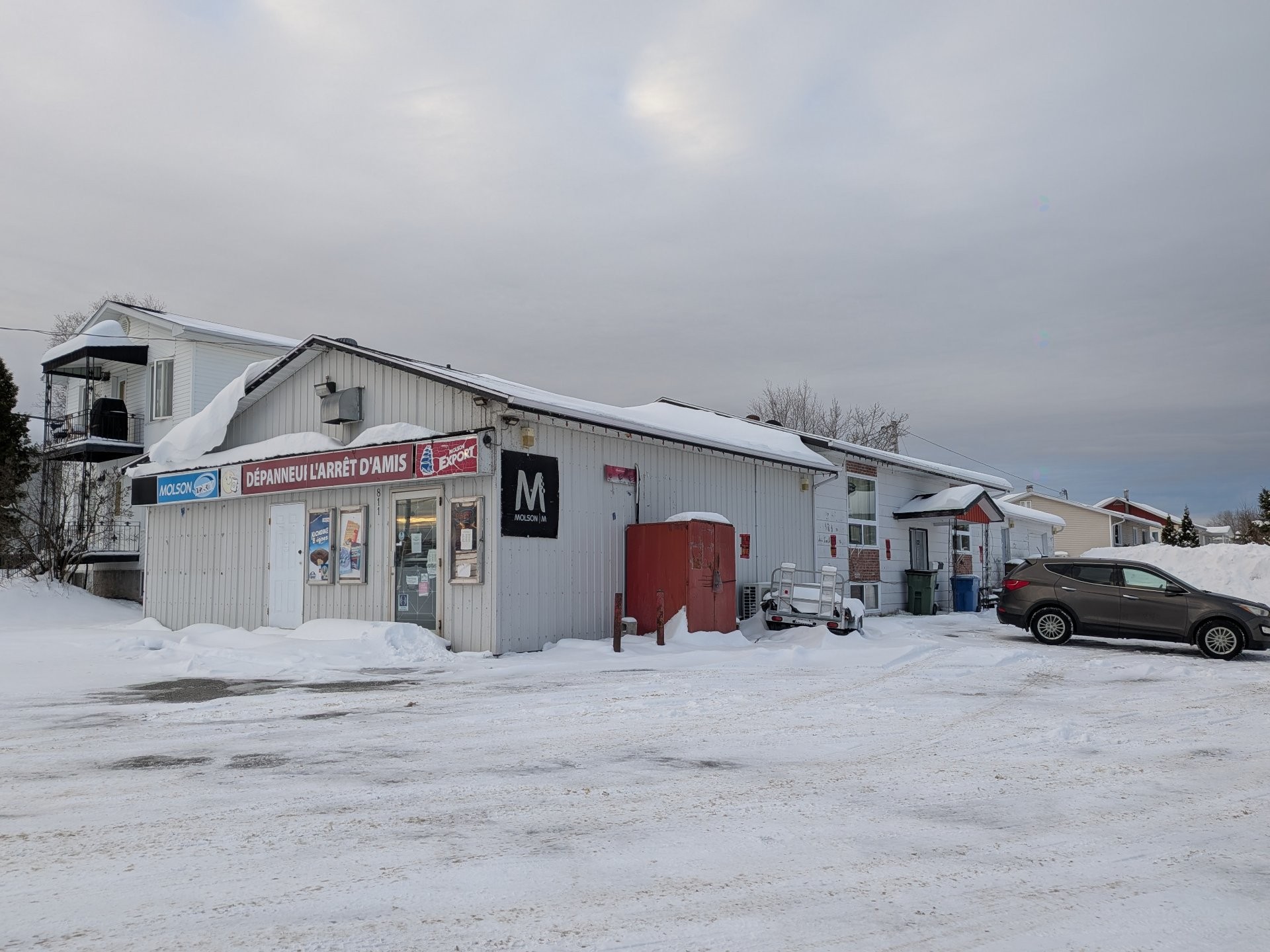 Front of Structure - 472 7E Avenue O., Amos, QC - Outdoor