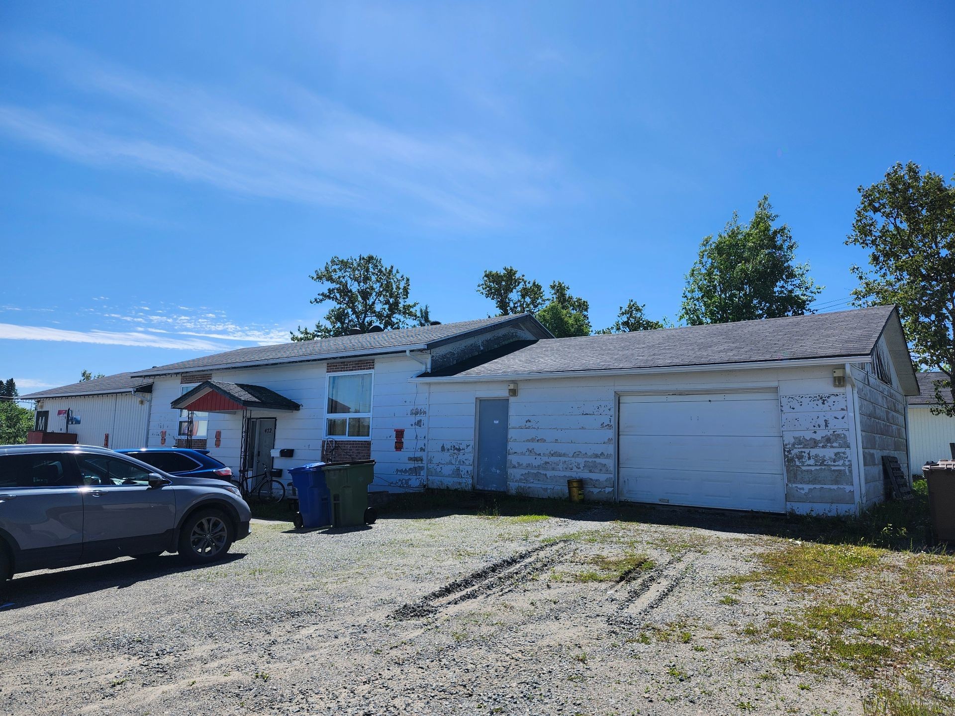 Front of Structure - 472 7E Avenue O., Amos, QC - Outdoor