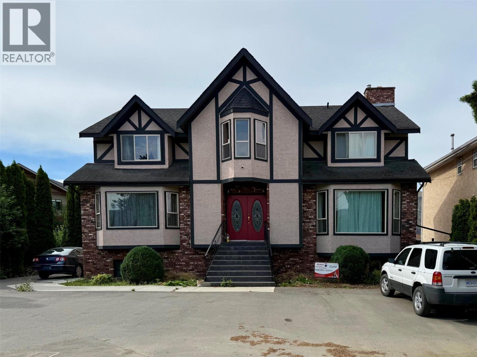 1973 Tranquille Road, Kamloops, BC - Outdoor With Facade