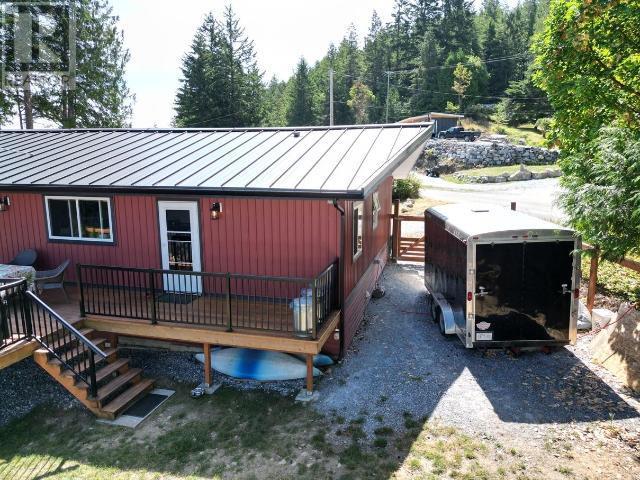 2545 Smelter Ave, Texada Island, BC - Outdoor With Deck Patio Veranda