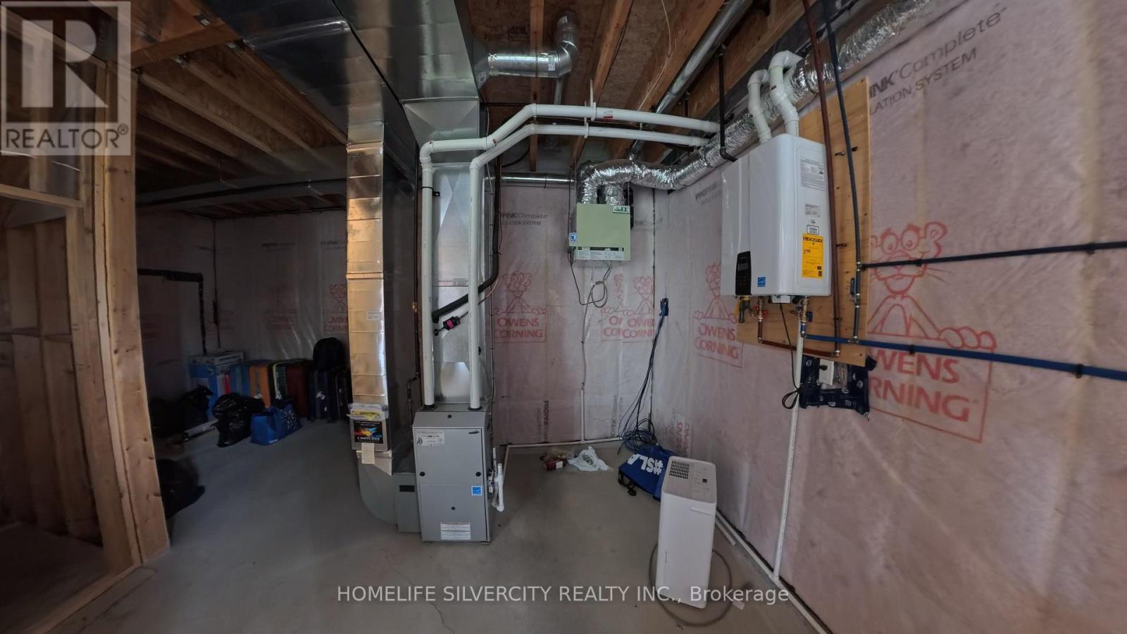 550 Bonaventure Court, Greater Sudbury, ON - Indoor Photo Showing Basement