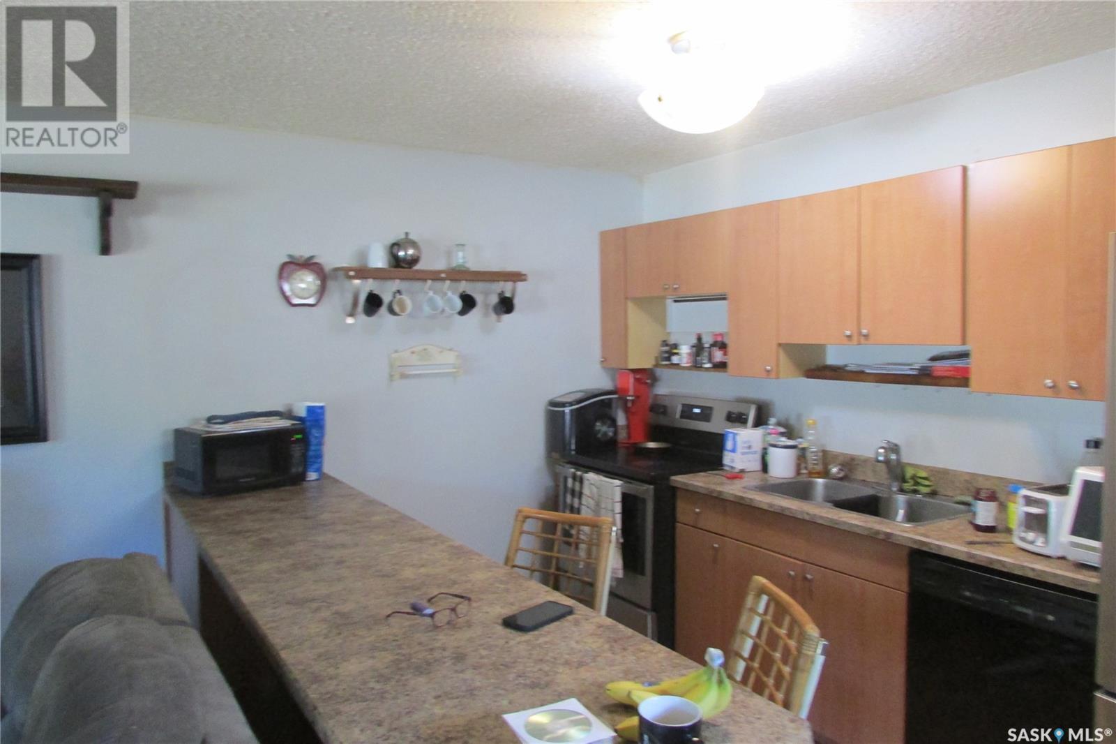 1455 Connaught Street, Regina, SK - Indoor Photo Showing Kitchen With Double Sink