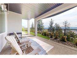 Step onto the lower level patio and enjoy the peaceful atmosphere -