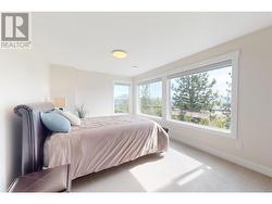 Generous lower level bedroom -