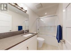 Lower level full bathroom -