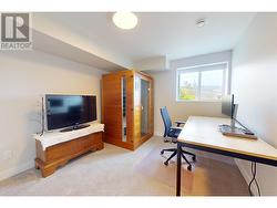 Second bedroom on the lower level -