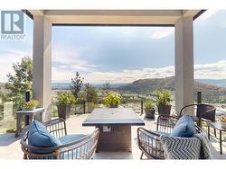 Spectacular views of the lake and valley off the deck -