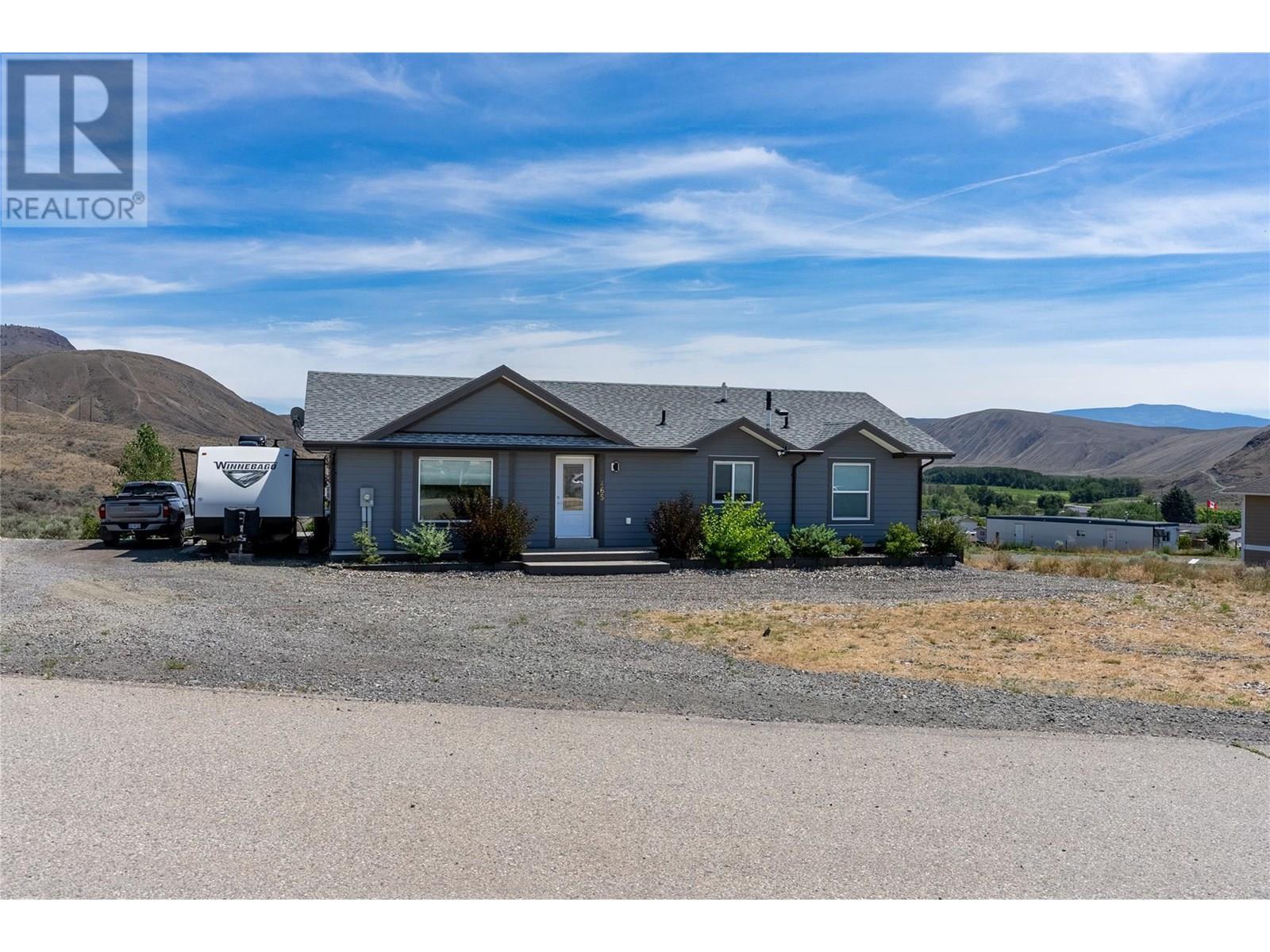 1465 Lopez Creek Drive, Cache Creek, BC