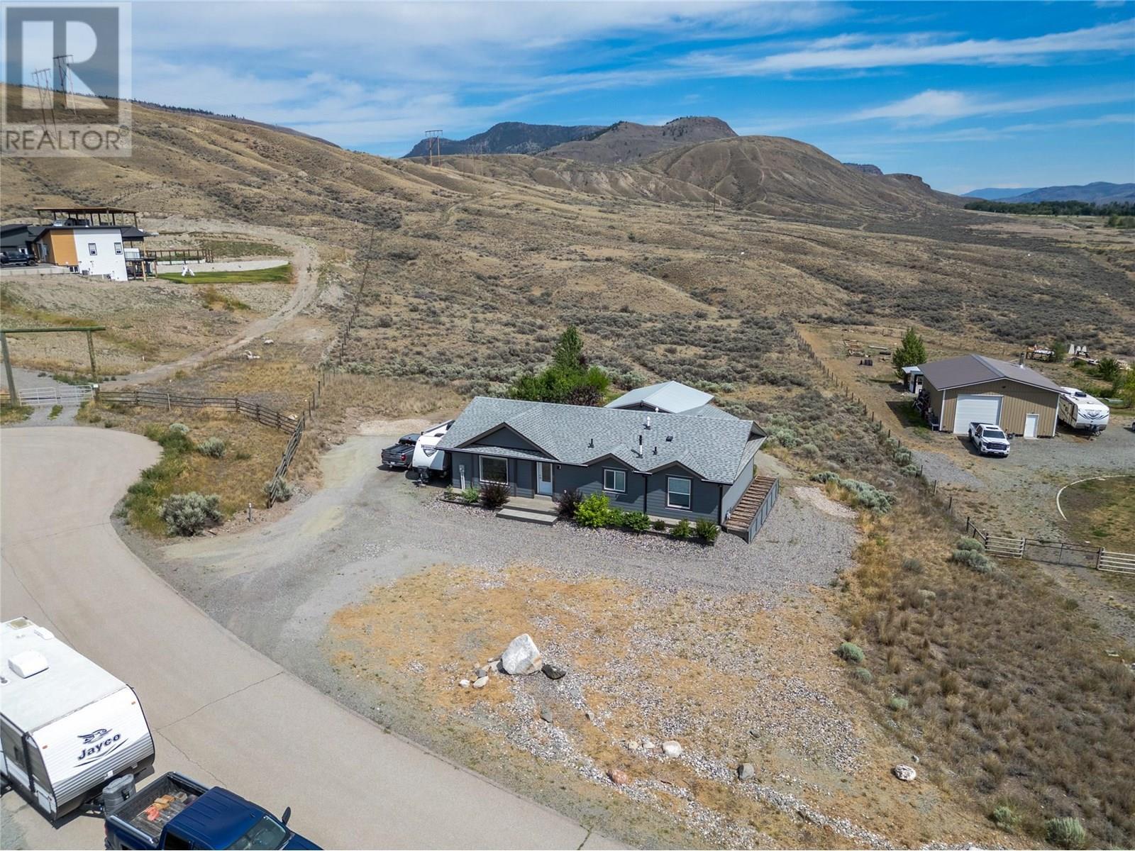 1465 Lopez Creek Drive, Cache Creek, BC