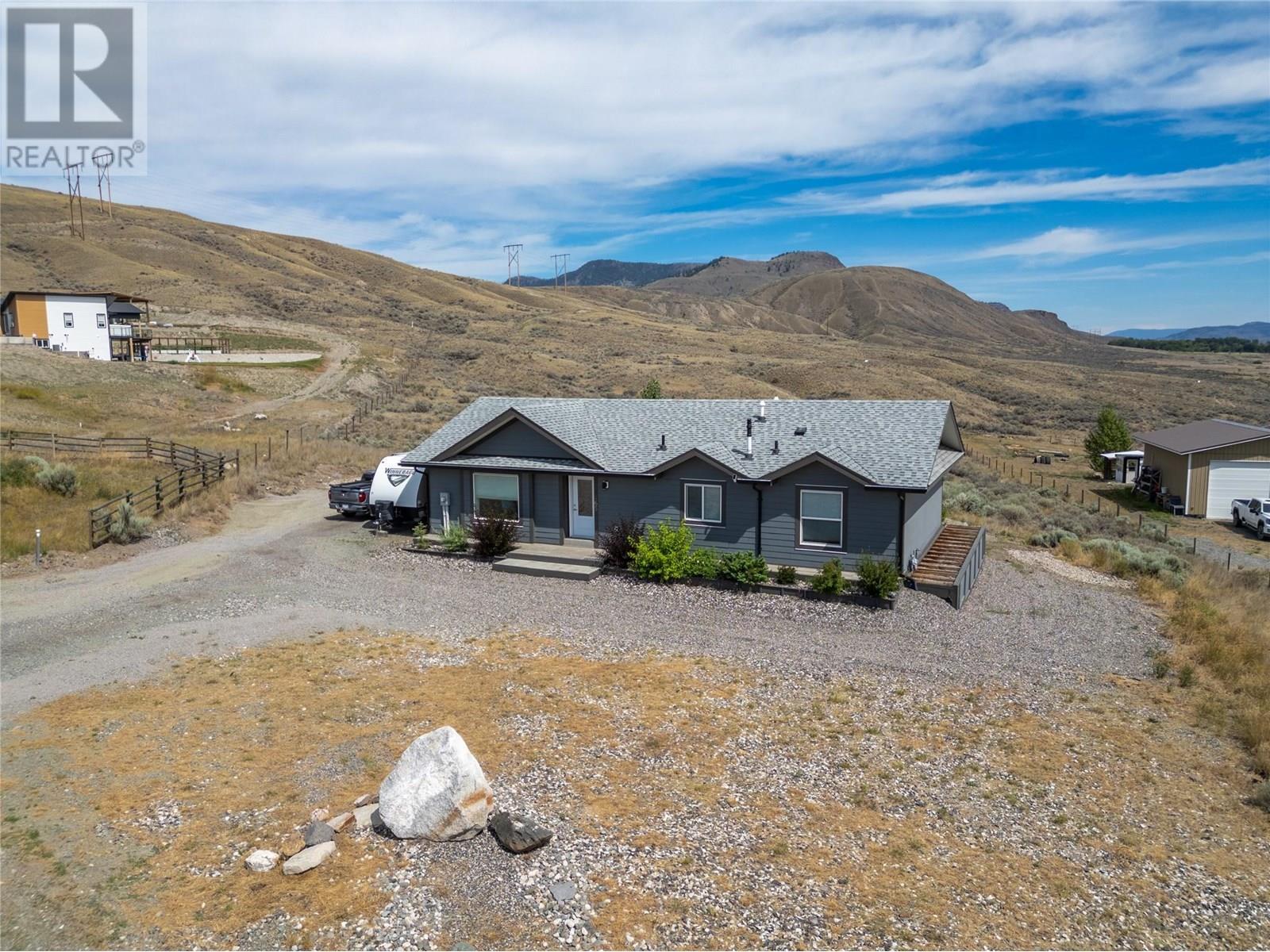1465 Lopez Creek Drive, Cache Creek, BC