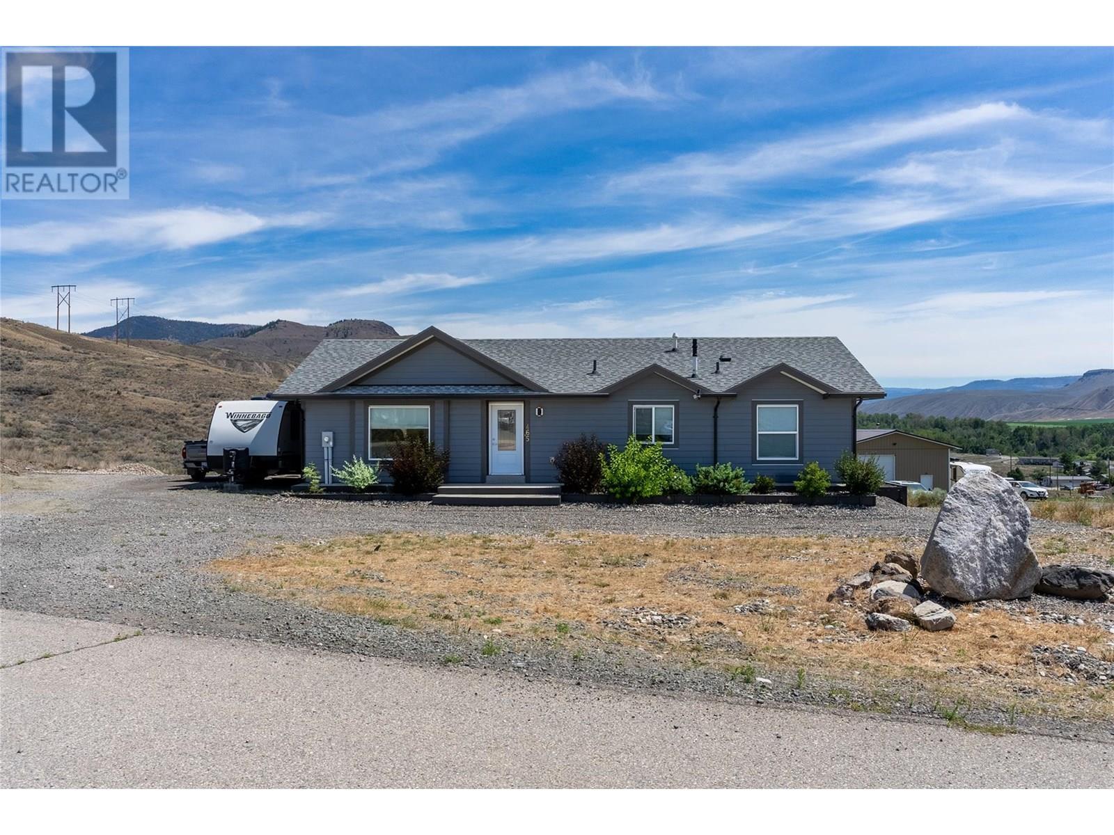 1465 Lopez Creek Drive, Cache Creek, BC