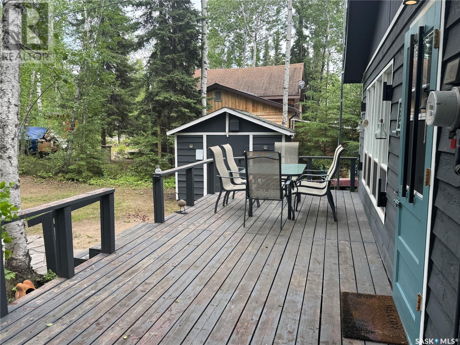 1504 Spruce Street, Northern Admin District, SK - Outdoor With Deck Patio Veranda With Exterior