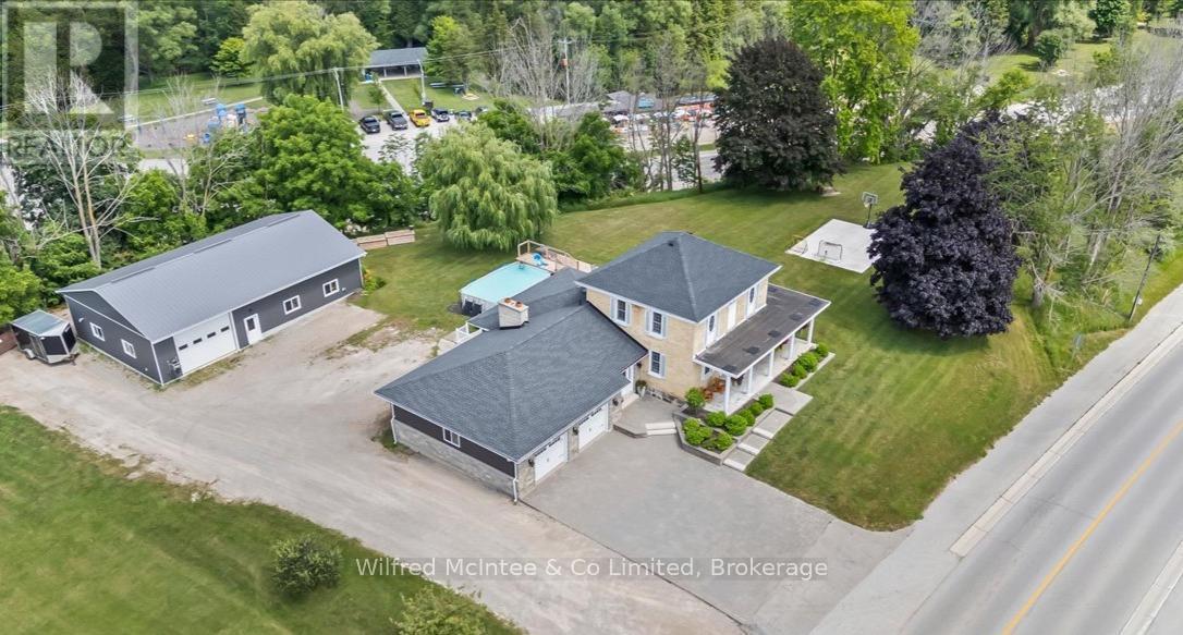 24 Bruce Road 3, South Bruce, ON - Outdoor With View