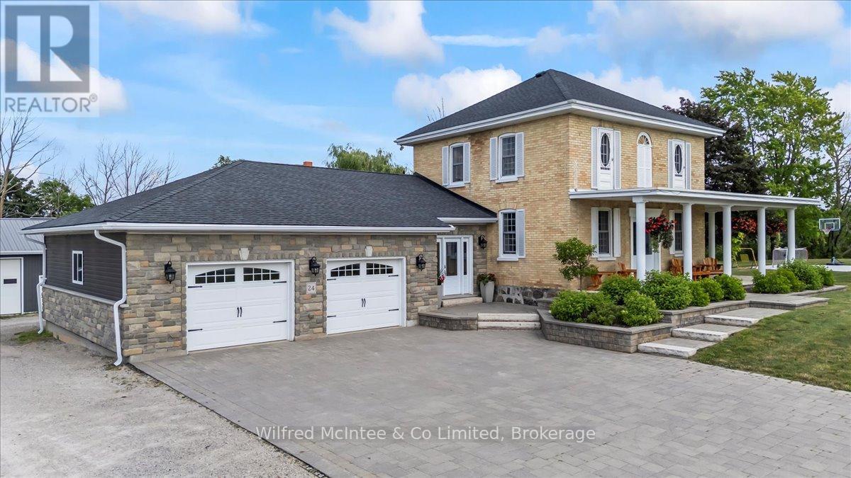 24 Bruce Road 3, South Bruce, ON - Outdoor With Facade