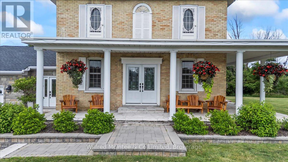24 Bruce Road 3, South Bruce, ON - Outdoor With Deck Patio Veranda With Facade
