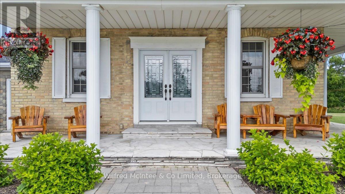 24 Bruce Road 3, South Bruce, ON - Outdoor With Deck Patio Veranda