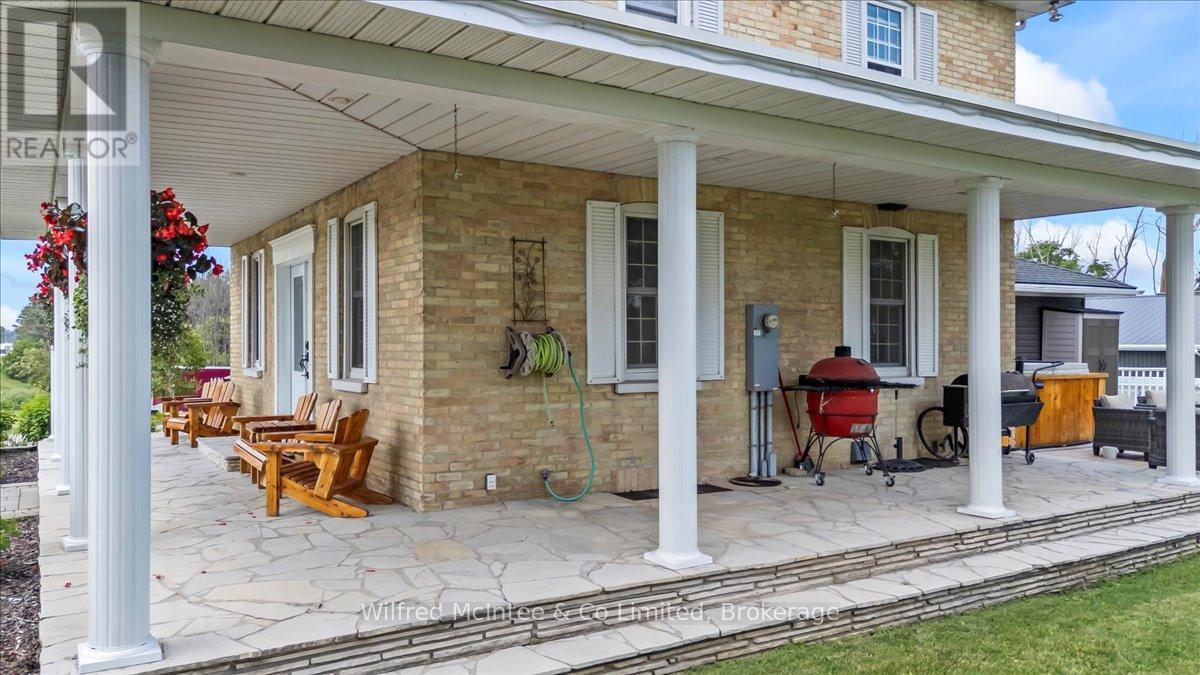 24 Bruce Road 3, South Bruce, ON - Outdoor With Deck Patio Veranda