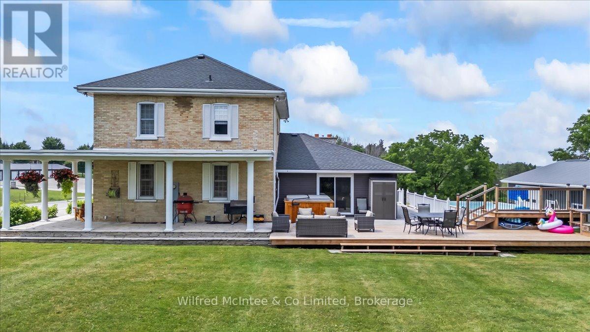 24 Bruce Road 3, South Bruce, ON - Outdoor With Deck Patio Veranda