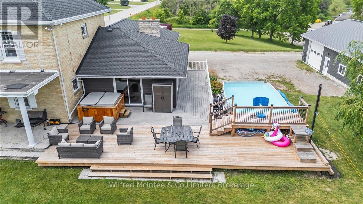 24 Bruce Road 3, South Bruce, ON - Outdoor With Deck Patio Veranda