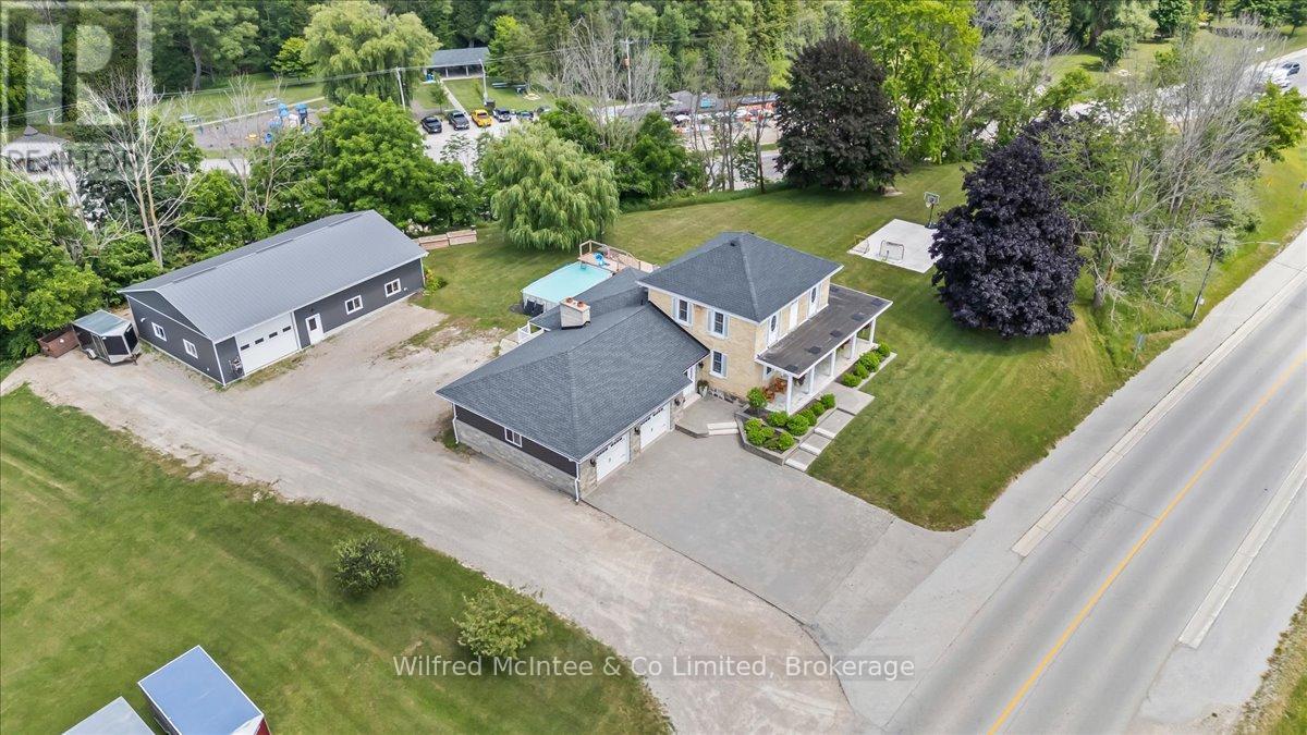 24 Bruce Road 3, South Bruce, ON - Outdoor With View