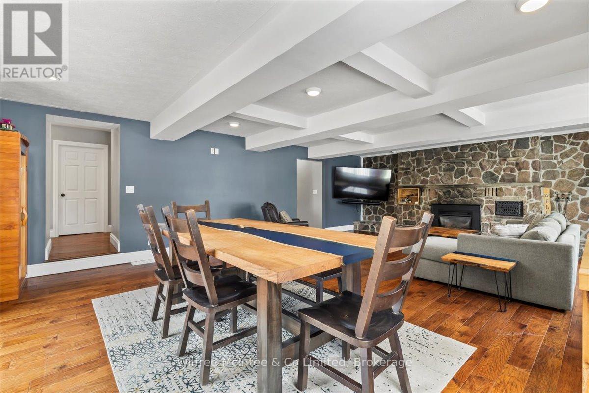 24 Bruce Road 3, South Bruce, ON - Indoor Photo Showing Other Room With Fireplace