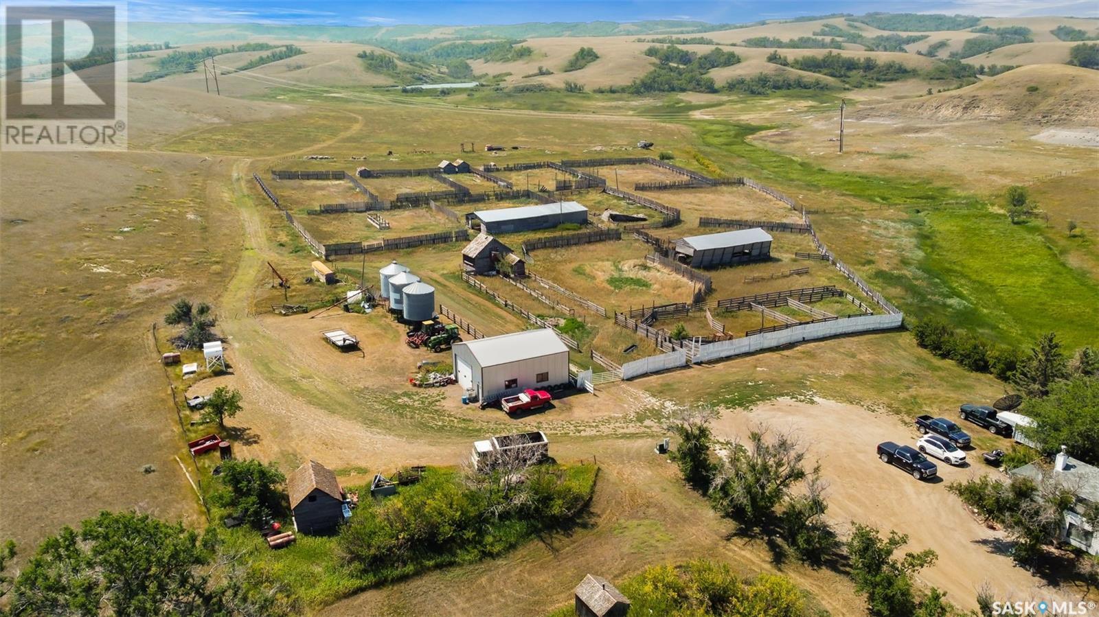 Deeded & Lease Land W/ Yard Near St Victor, Willow Bunch Rm No. 42, SK